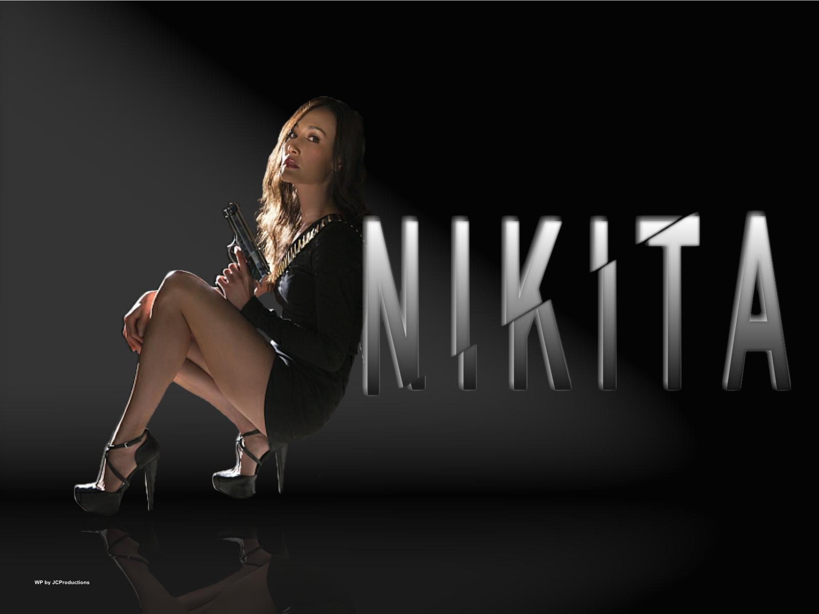 Download HQ nikita, maggie q, maggie, high heels, spies, spy, sexy babes, females Nikita wallpaper / 1600x1200