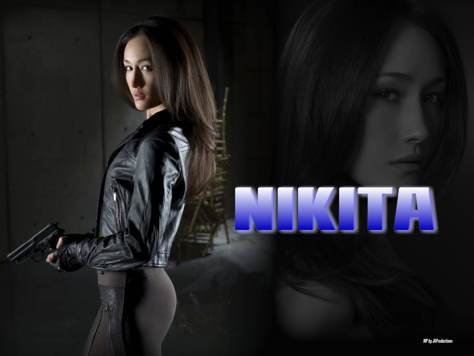 Download HQ nikita, maggie q, maggie, cw, wdca 50, spy, love, sex, legs, Nikita wallpaper / 1600x1200