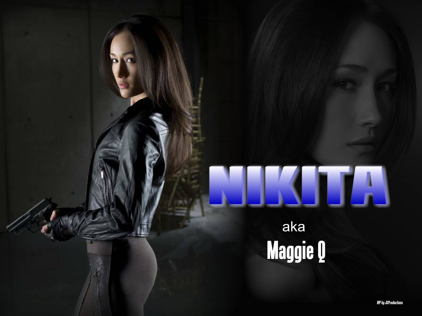 Download full size nikita, maggie q, maggie, cw, wdca 50, spy, love, sex, legs, Nikita wallpaper / 1600x1200