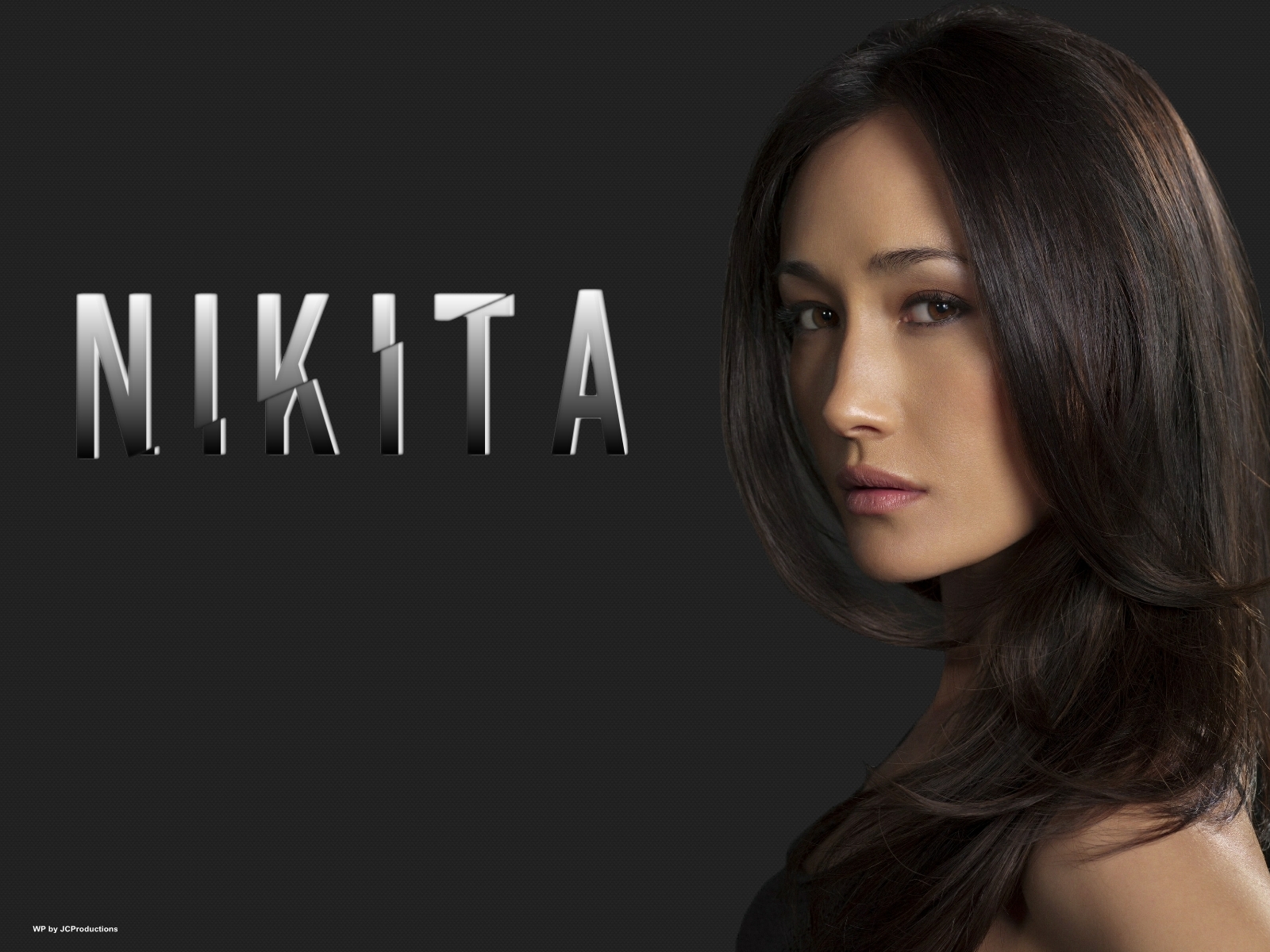 Download full size nikita, maggie q, maggie, high heels, spies, spy, sexy babes, females Nikita wallpaper / 1600x1200
