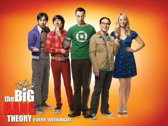 Free Send to Mobile Phone The Big Bang Theory TV Serials wallpaper num.1