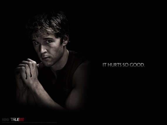 Free Send to Mobile Phone it hurts so good True Blood wallpaper num.6