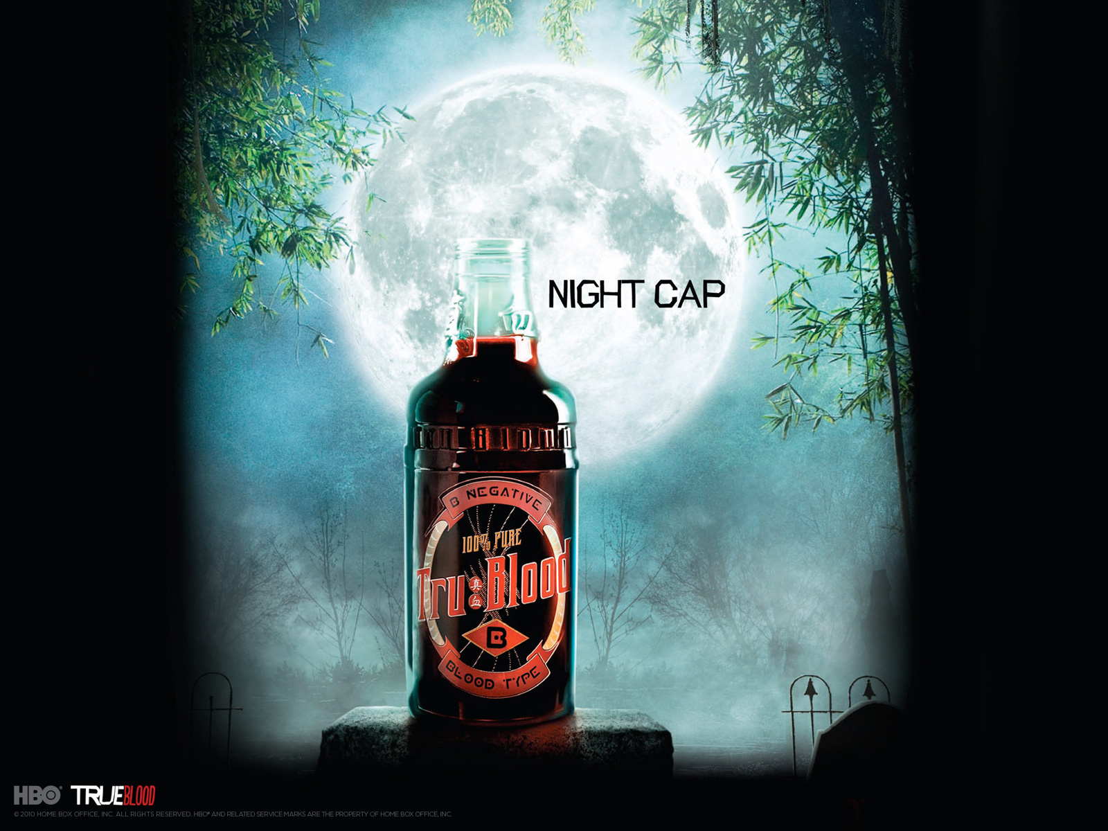 Download HQ night cap True Blood wallpaper / 1600x1200