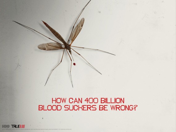 Free Send to Mobile Phone mosquito True Blood wallpaper num.22