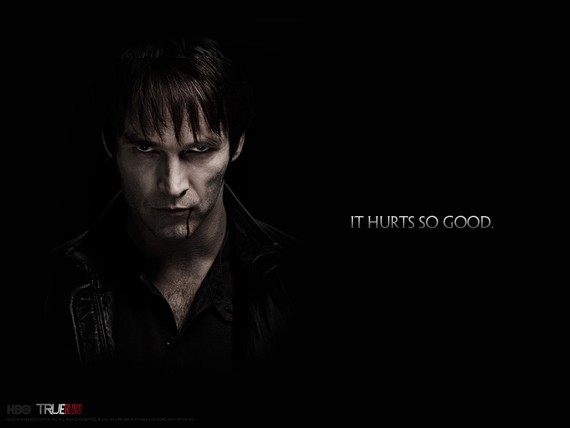 Free Send to Mobile Phone it hurts so good True Blood wallpaper num.4
