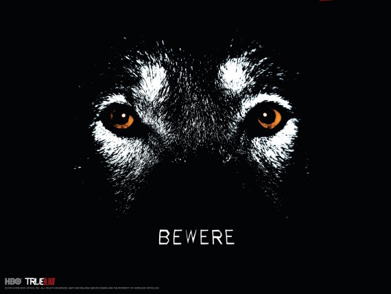 Free Send to Mobile Phone wolf bewere True Blood wallpaper num.12