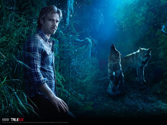 Free Send to Mobile Phone wolves True Blood wallpaper num.32