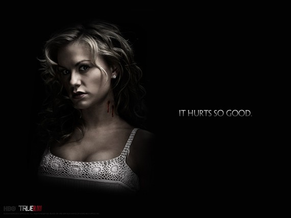 Free Send to Mobile Phone it hurts so good True Blood wallpaper num.3