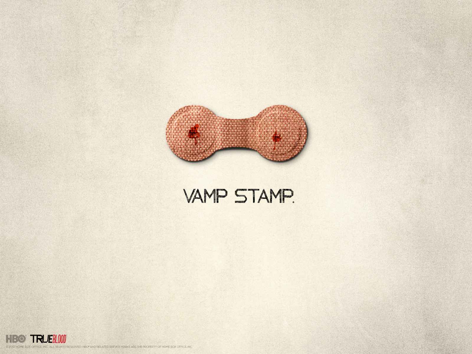 Download High quality vamp stamp True Blood wallpaper / 1600x1200