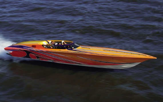 Free Send to Mobile Phone Powerboat Ships and Boats wallpaper num.30