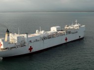 U.S Naval Hospital Ship Comfort / Ships and Boats