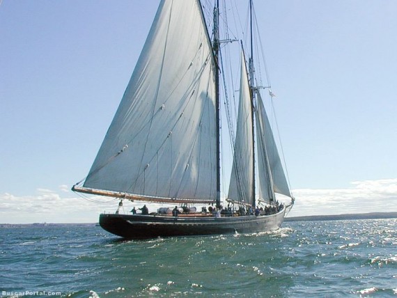 Free Send to Mobile Phone Yacht Frigates & Sailing ships wallpaper num.6