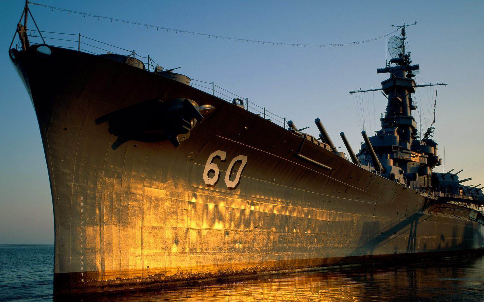 Download full size USS Alabama, Battleship Memorial Park, Mobile, Alabama Naval Vessels wallpaper / 1680x1050