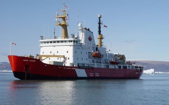 Free Send to Mobile Phone Canadian Coast Guard Ships and Boats wallpaper num.46