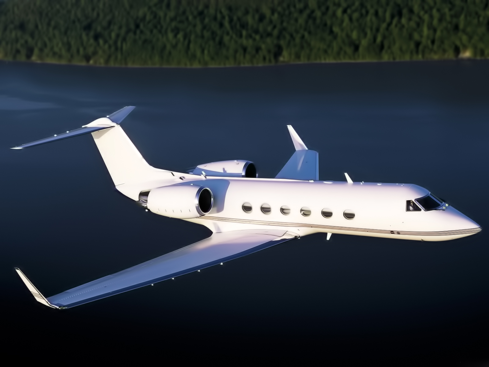 Free Download High quality private jet Civilian Aircraft 