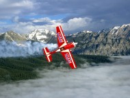 mountains / Civilian Aircraft