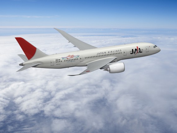Free Send to Mobile Phone Prototype Japan Airlines Civilian Aircraft wallpaper num.307