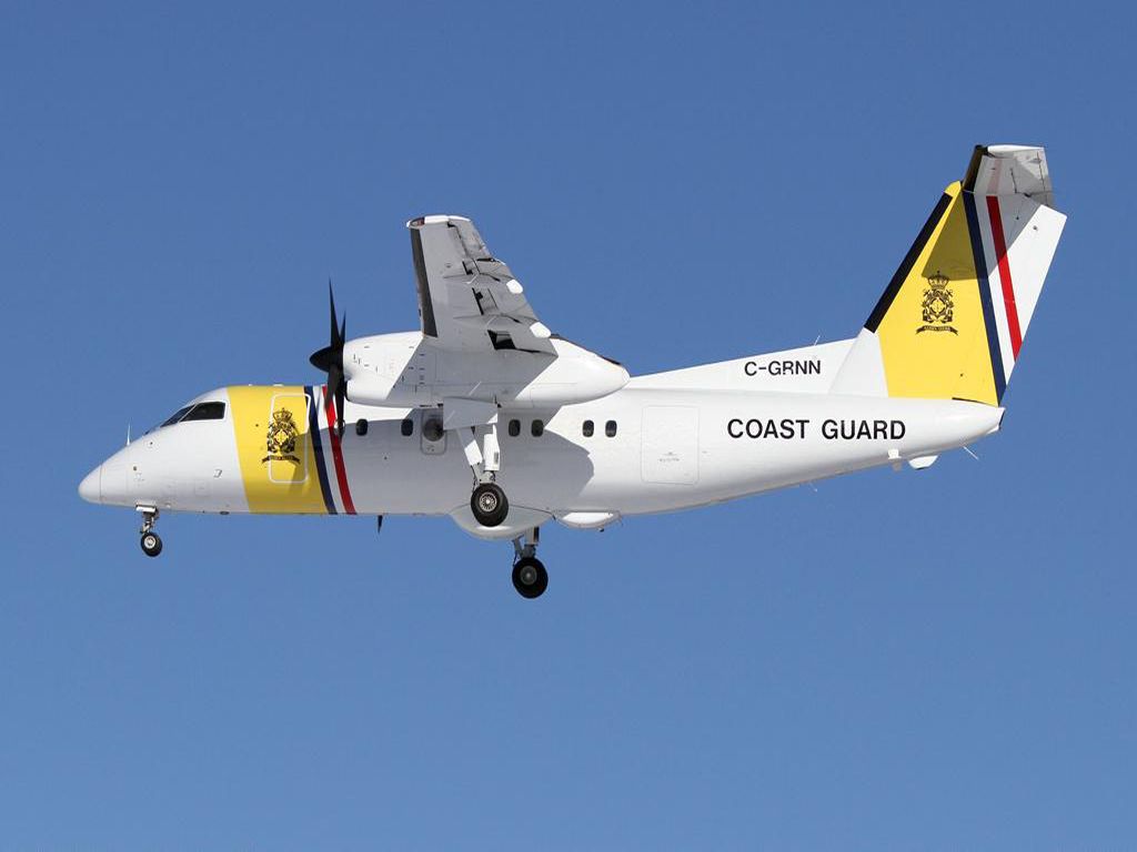 Full size Coast Guard Civilian Aircraft wallpaper / 1024x768