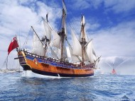 Download Under sail GB / Frigates & Sailing ships