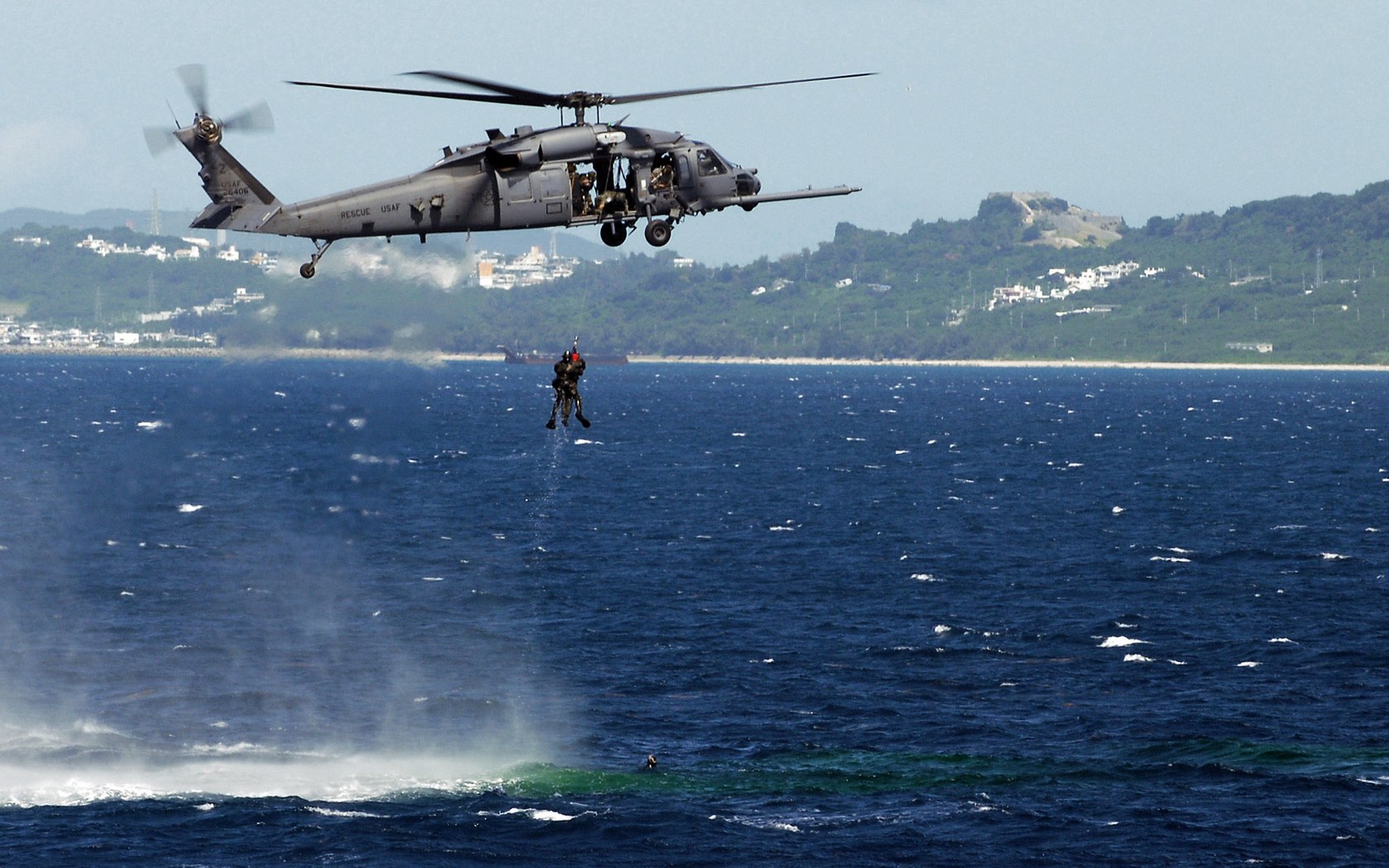 Download HQ HH-60G Pave Hawk Helicopter wallpaper / 1680x1050