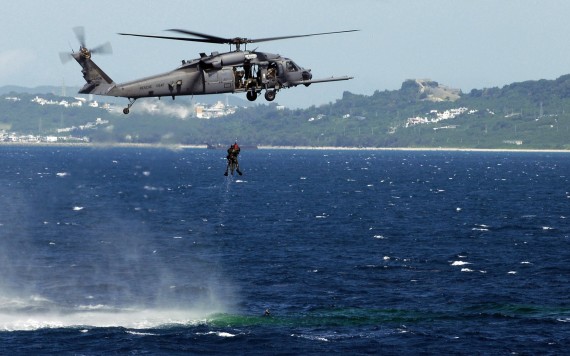 Free Send to Mobile Phone HH-60G Pave Hawk Helicopter wallpaper num.4