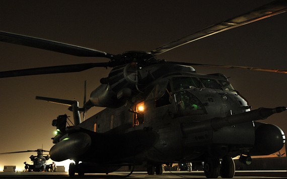 Free Send to Mobile Phone MH-53 Pave Low helicopters Helicopter wallpaper num.2