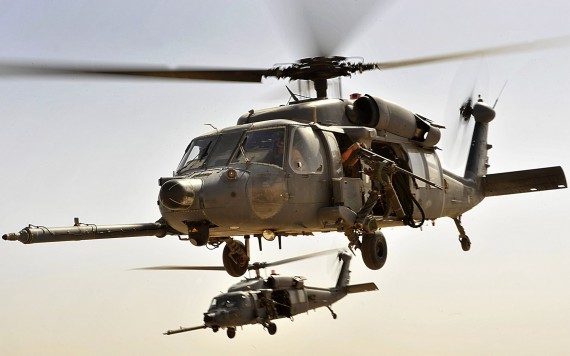 Free Send to Mobile Phone HH-60G Pave Hawk Helicopter wallpaper num.3