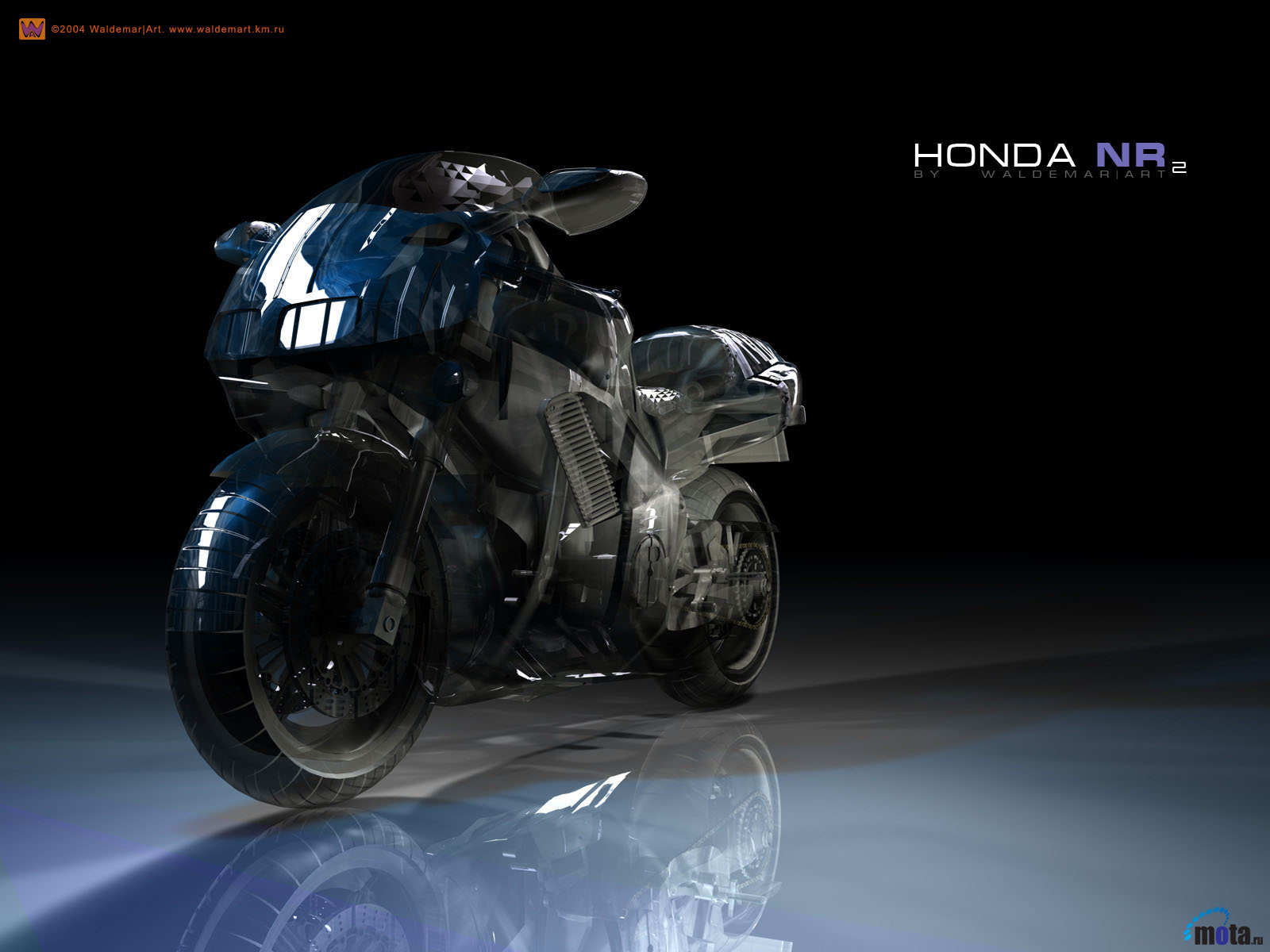 Download full size Honda NR Motorcycle wallpaper / 1600x1200