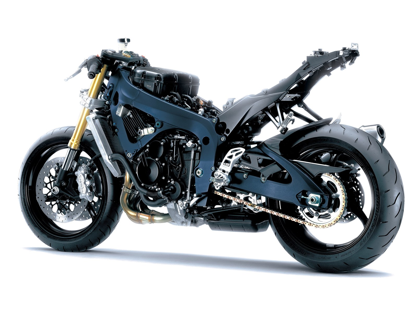 Download High quality Suzuki Motorcycle wallpaper / 1600x1200
