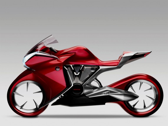 Free Send to Mobile Phone honda concept Motorcycle wallpaper num.253