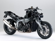 BMW K1300R laid-up / Motorcycle