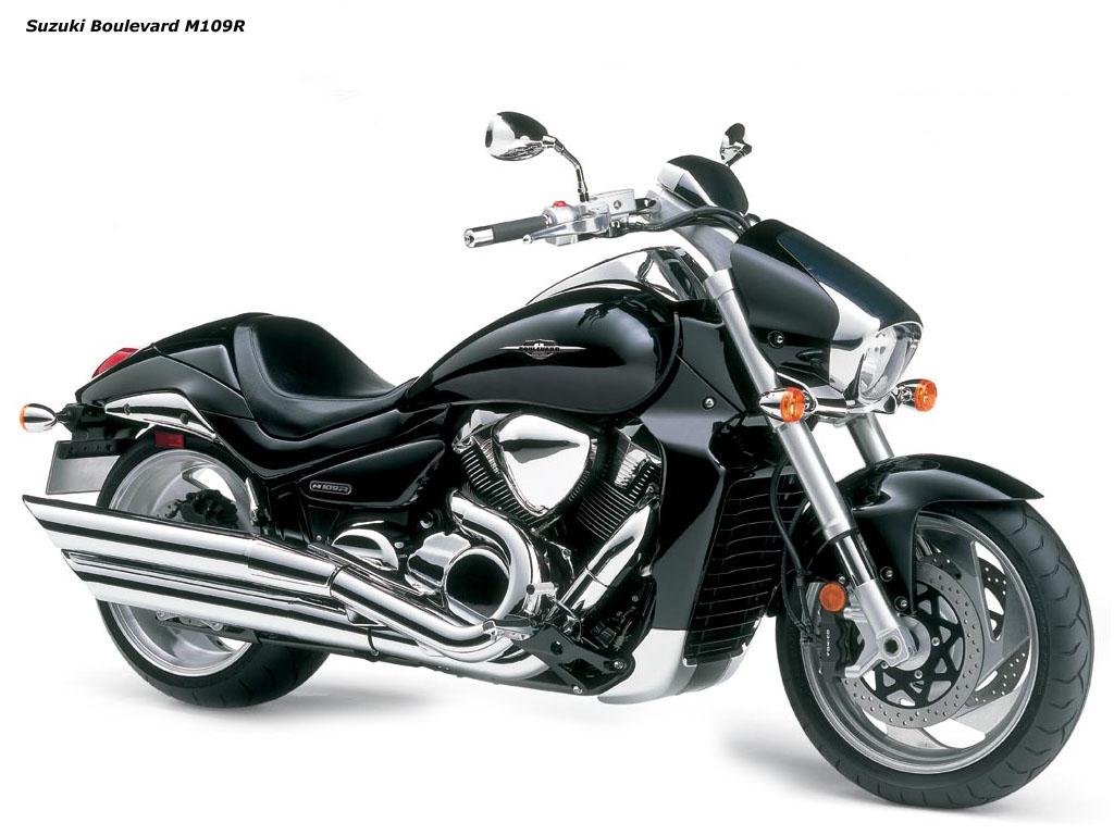 Download Suzuki Boulevard M109R Motorcycle wallpaper / 1024x768