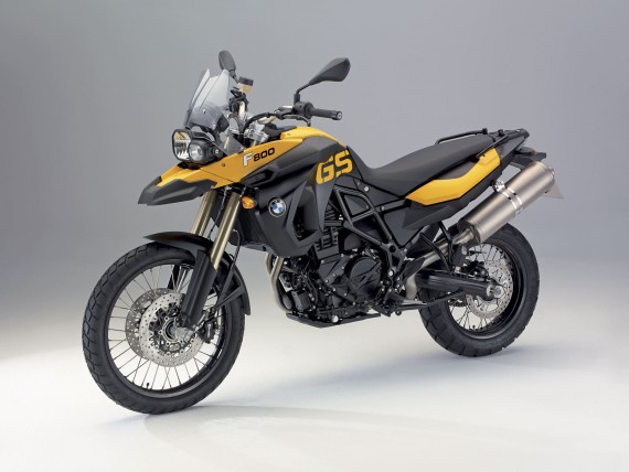 Free Send to Mobile Phone BMW F800 GS Motorcycle wallpaper num.168
