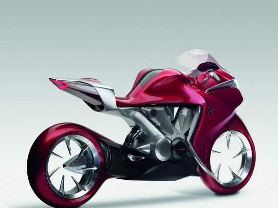 Free Send to Mobile Phone honda concept Motorcycle wallpaper num.252