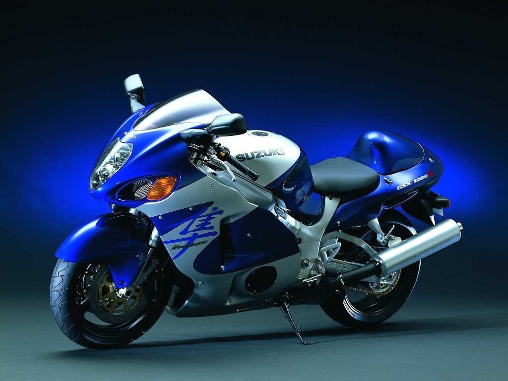Download Suzuki Hayabusa Motorcycle wallpaper / 1024x768