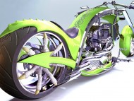 Dragon's Chopper / Motorcycle