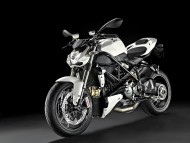 white Ducati / Motorcycle