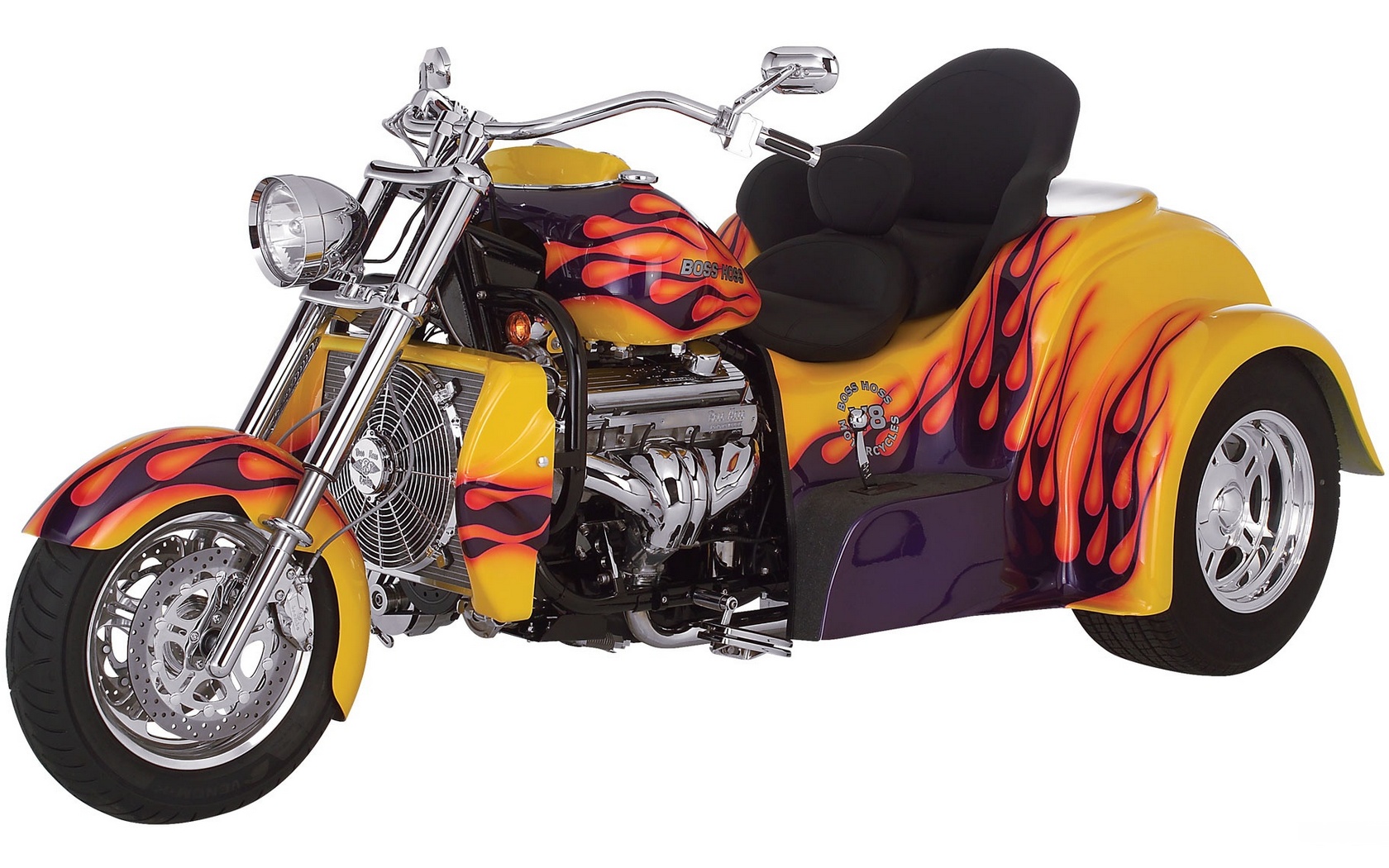 Download full size boss-hoss Motorcycle wallpaper / 1680x1050