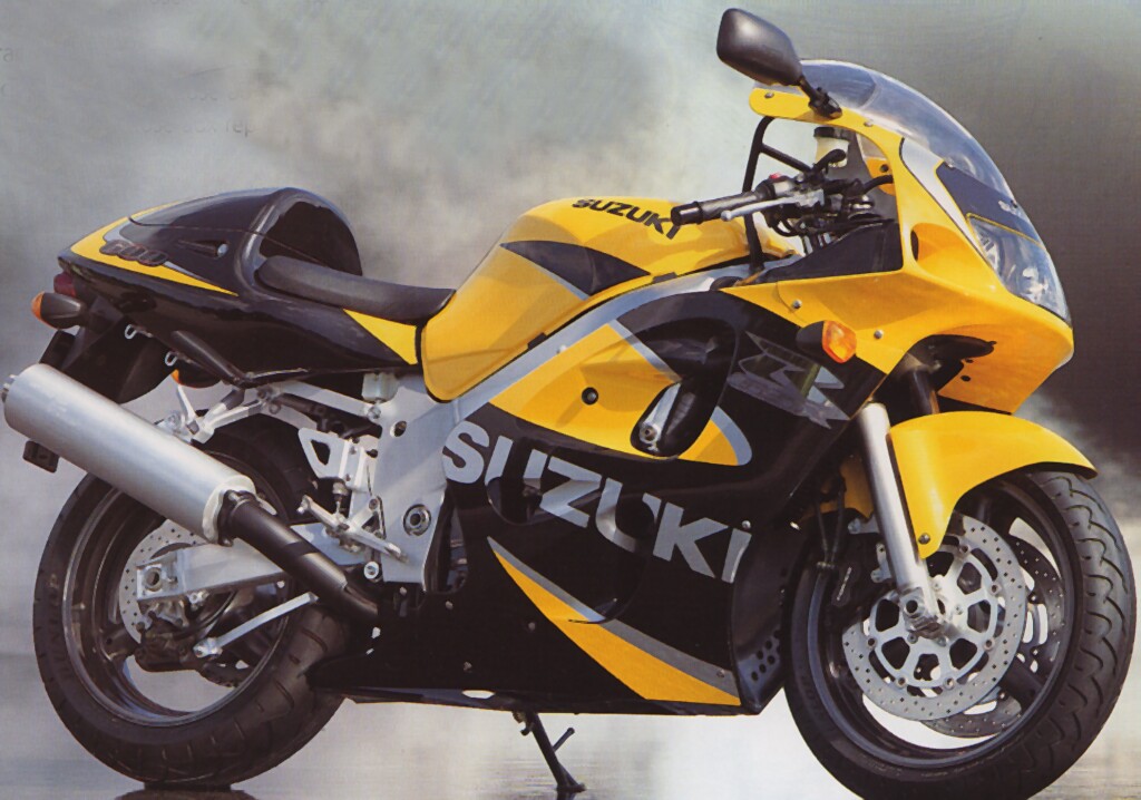 Download Suzuki 600 Motorcycle wallpaper / 1024x718