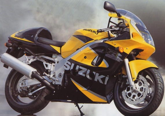 Free Send to Mobile Phone Suzuki 600 Motorcycle wallpaper num.238
