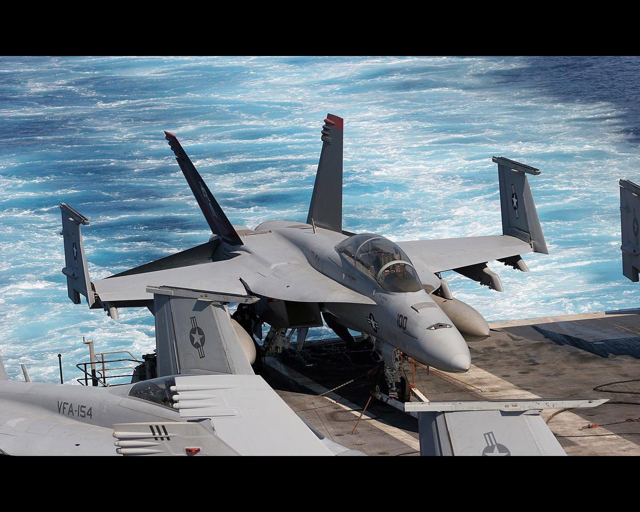 Download HQ Aircraft carrier Military Airplanes wallpaper / 1280x1024