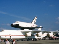 Russian Shuttle Buran on Antonov-225 Le-Bourget 1989 / Military Airplanes