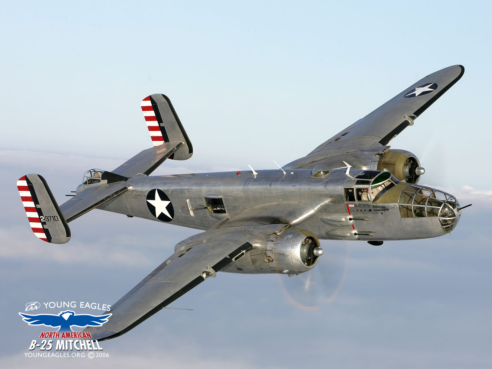 Download HQ B-25 Mitchell Military Airplanes wallpaper / 1600x1200