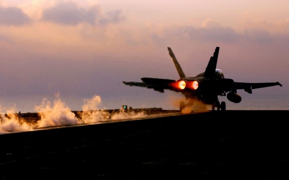Free Send to Mobile Phone F-18 Hornet Military Airplanes wallpaper num.232