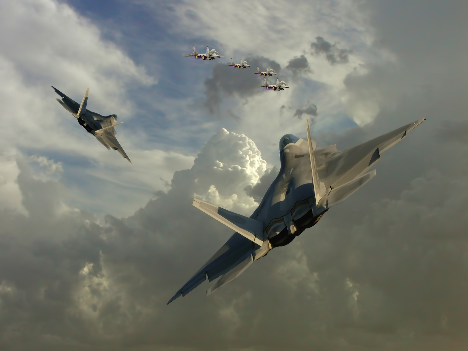 Download full size pursuit Military Airplanes wallpaper / 1600x1200