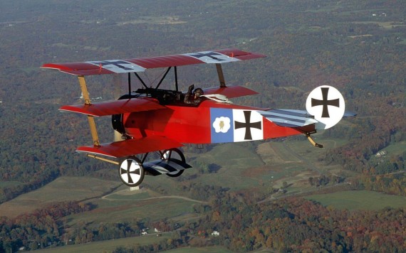 Free Send to Mobile Phone Rhinebeck Fokker Civilian Aircraft wallpaper num.260