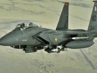 F-15E Strike Eagle Over Afghanistan / Military Airplanes