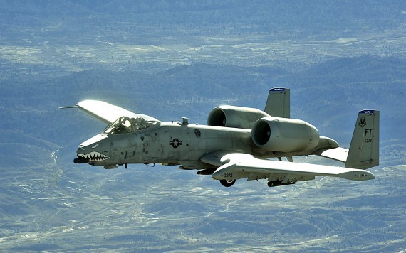 Free Send to Mobile Phone A-10 Thunderbolt Military Airplanes wallpaper num.134