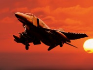 IRIAF sunset / Military Airplanes