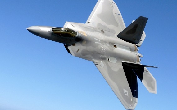 Free Send to Mobile Phone F-22 Raptor Military Airplanes wallpaper num.264